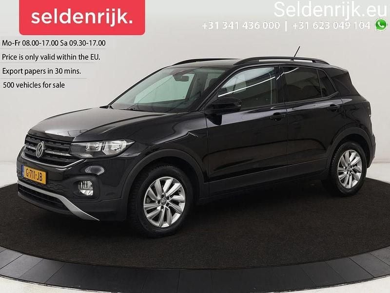 Schwarz Gebraucht 2019 VW T-Cross Life SUV | 12.400 € (Guter Preis) - Bild 1/4