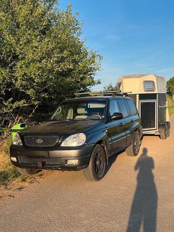 Gebraucht Hyundai Terracan 164 PS (120 kW) 2005 Schwarz SUV