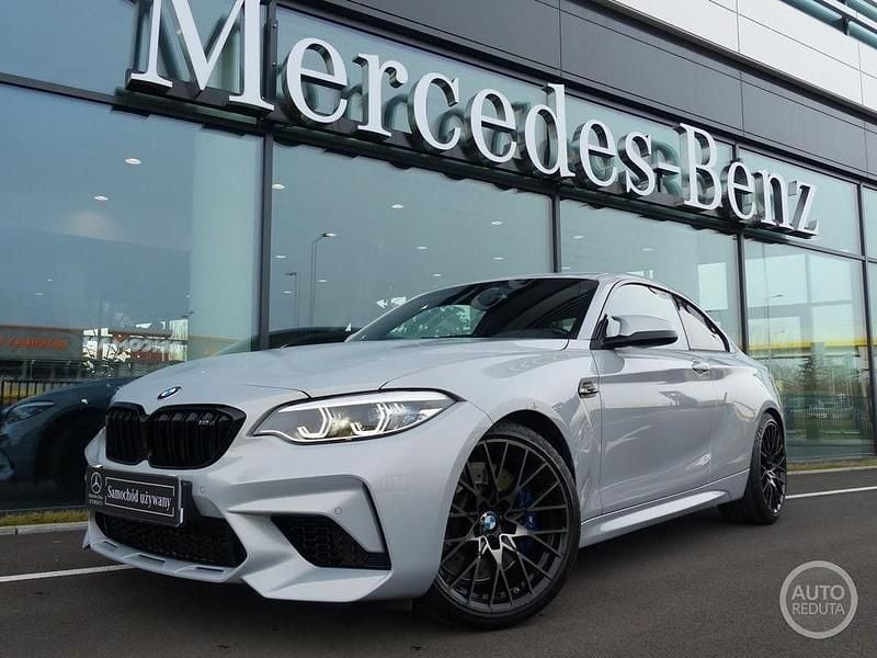 Gebraucht BMW M2 Competition Edition 411 PS (302 kW) 2018 Silber Coupé
