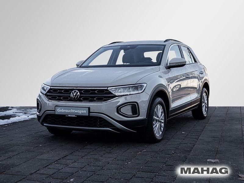 Gebraucht VW T-Roc Life 150 PS (110 kW) 2023 Grau SUV