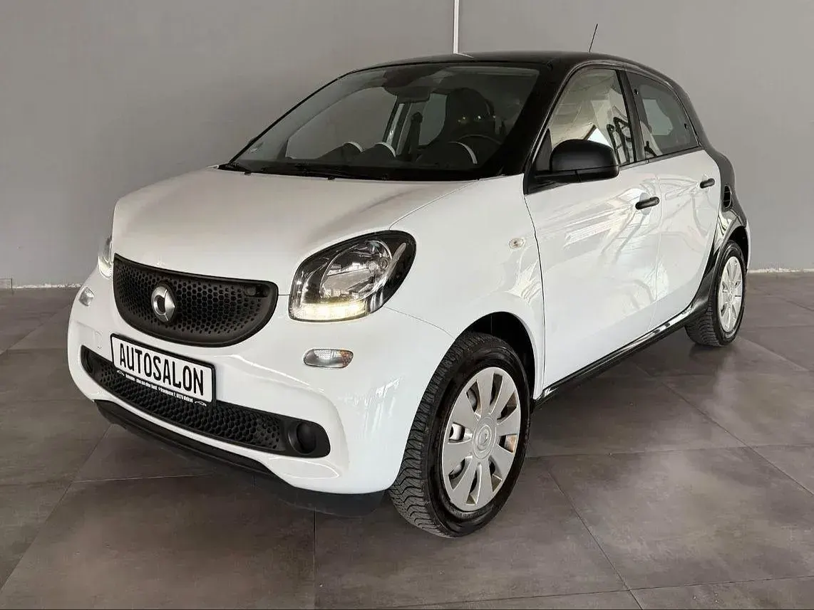 Gebraucht Smart ForFour 71 PS (52 kW) 2019 Schwarz Kleinwagen