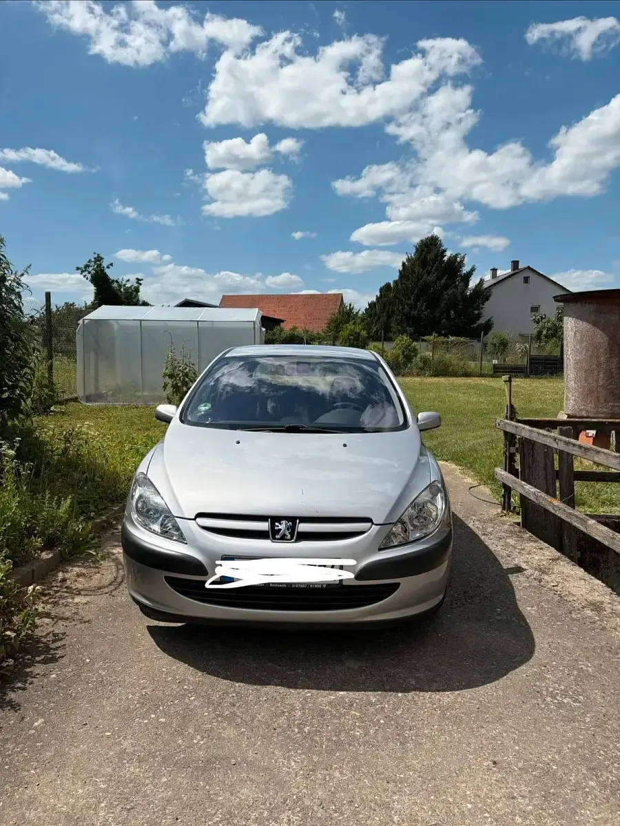 Gebraucht Peugeot 307 109 PS (80 kW) 2001 Grau Kleinwagen