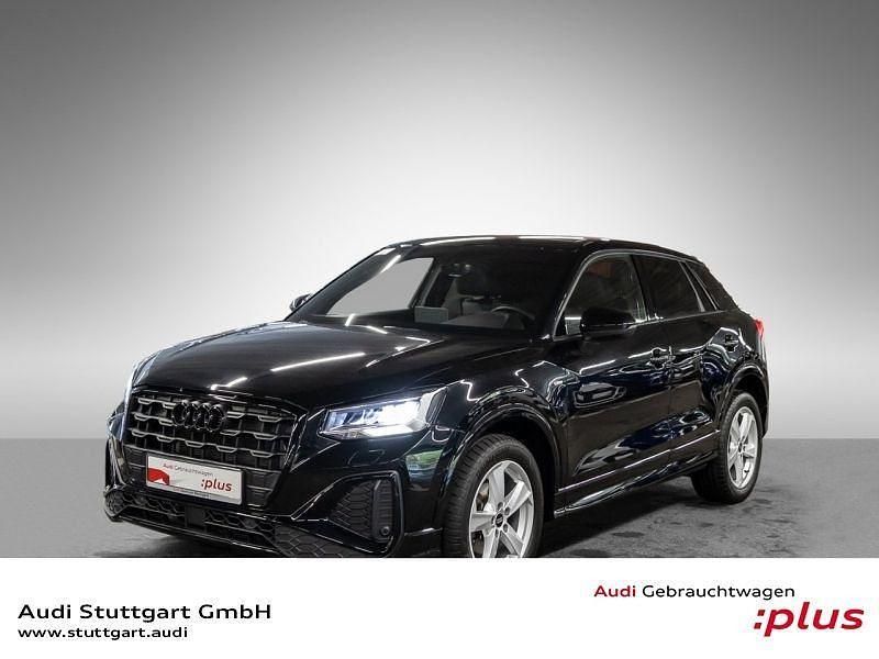 Schwarz Gebraucht 2022 Audi Q2 S-Line SUV | 27.320 € (Fairer Preis) - Bild 1/4