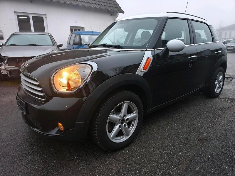 Gebraucht Mini Cooper Countryman 122 PS (89 kW) 2013 Absolute black metallic SUV