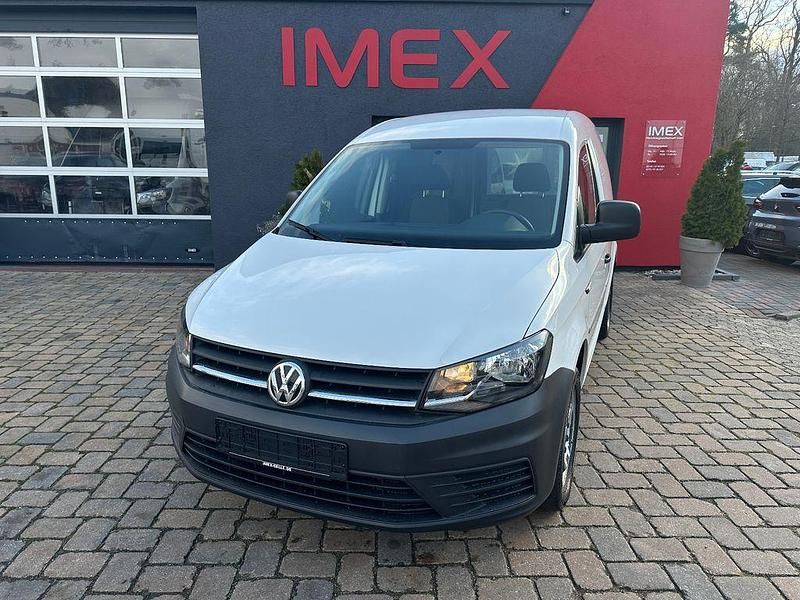Gebraucht VW Caddy 102 PS (75 kW) 2018 Weiß Van / Kleinbus