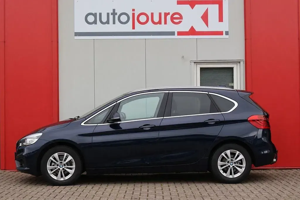 Gebraucht BMW 214 97 PS (71 kW) 2016 Blau Kombi
