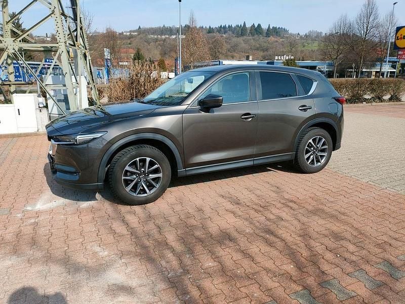 Gebraucht Mazda CX-5 Kangei 165 PS (121 kW) 2019 Grau SUV
