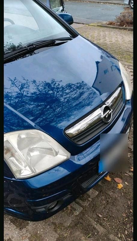 Gebraucht Opel Meriva 75 PS (55 kW) 2007 Van / Kleinbus