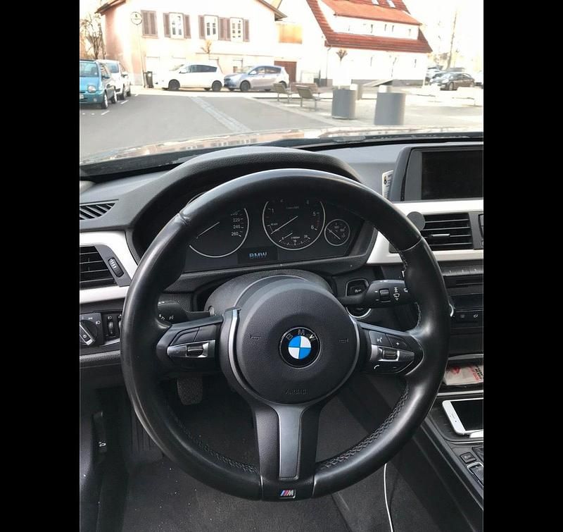Gebraucht BMW 316 Advantage 116 PS (85 kW) 2014 Schwarz Limousine