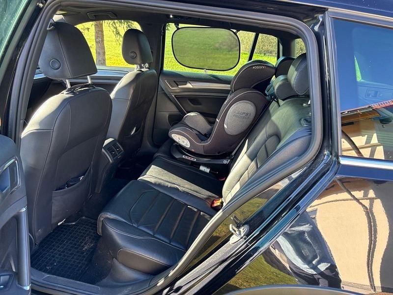 Gebraucht VW Golf Alltrack 184 PS (135 kW) 2015 Schwarz Kombi