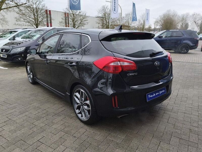 Gebraucht Kia Ceed GT GT 204 PS (150 kW) 2017 Schwarz (zilinaschw.met.) Limousine