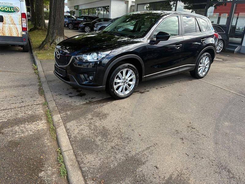 Schwarz Gebraucht 2014 Mazda CX-5 Sports-Line SUV | 14.900 € (Etwas zu teuer) - Bild 1/4