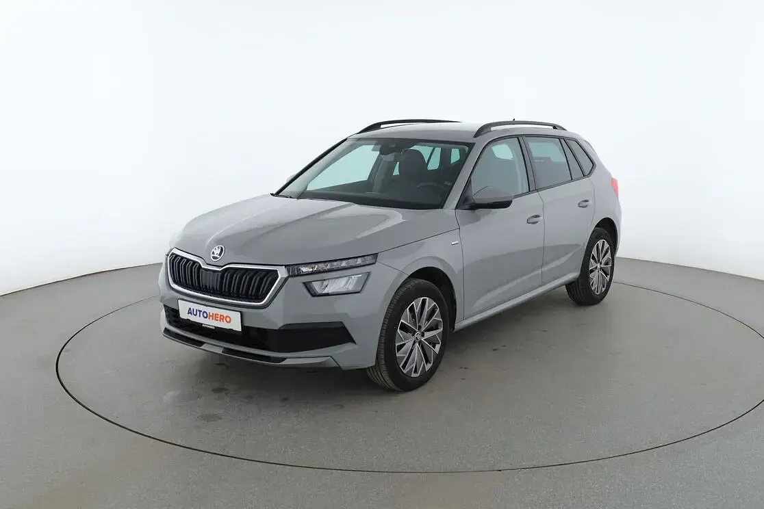 Gebraucht Skoda Kamiq Clever 115 PS (84 kW) 2021 SUV