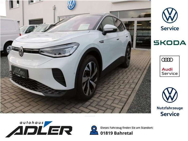 Weiß Gebraucht 2022 VW ID.4 Pro Performance SUV | 47.983 € - Bild 1/2
