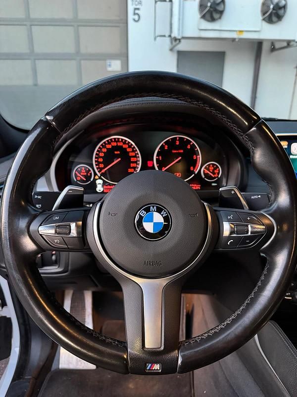 Gebraucht BMW X6 258 PS (189 kW) 2017 Weiß SUV