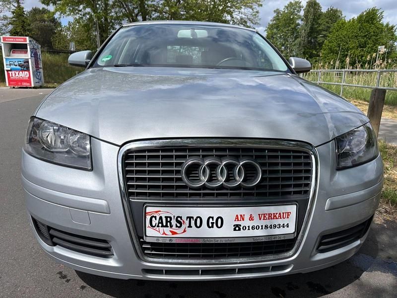 Gebraucht Audi A3 Sportback Attraction 140 PS (102 kW) 2006 Silber Kleinwagen