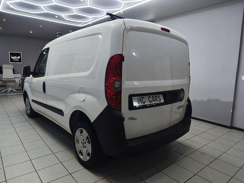Gebraucht Fiat Doblò 90 PS (66 kW) 2014 Weiß Van / Kleinbus