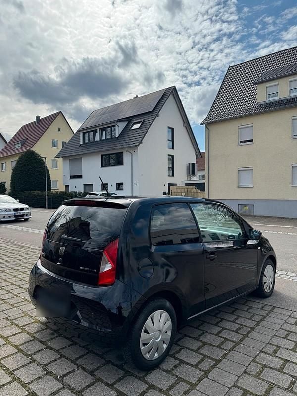 Second-hand Seat Mii 75 CP (55 kW) 2012 Negru Hatchback