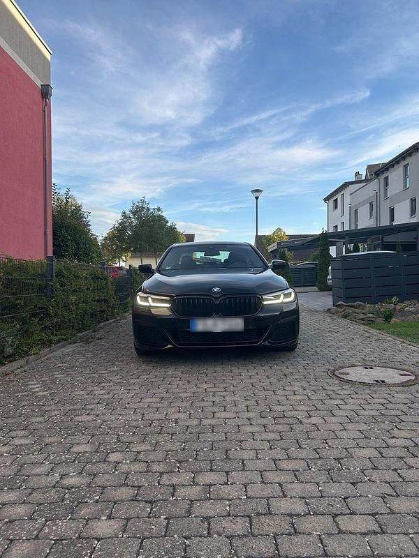 Gebraucht BMW 540 M Sport 340 PS (250 kW) 2022 Schwarz Limousine