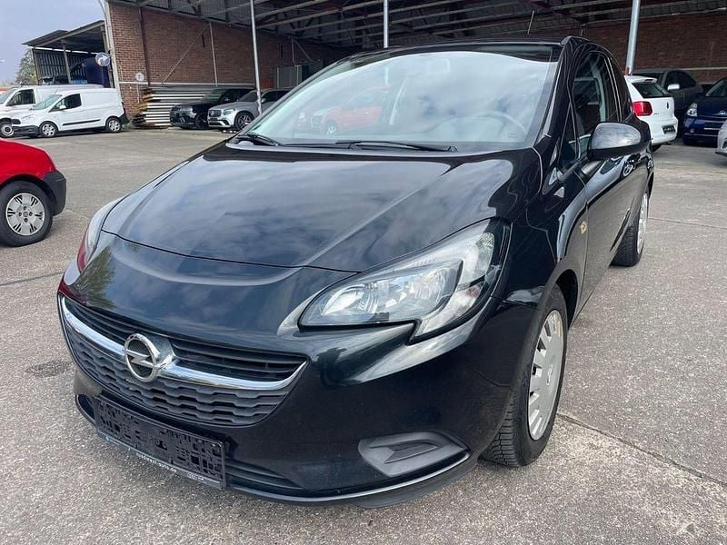Gebraucht Opel Corsa Edition 69 PS (50 kW) 2016 Schwarz Kleinwagen