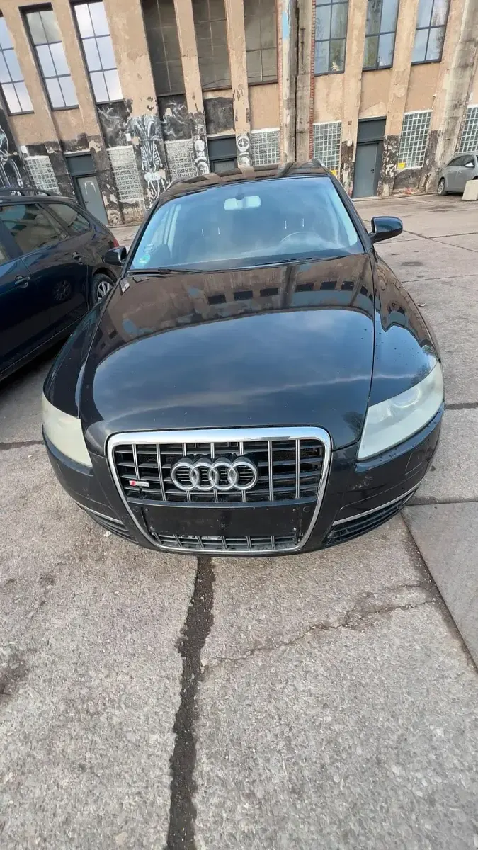 Używany Audi A6 180 KM (132 kW) 2008 Czarny Kombi