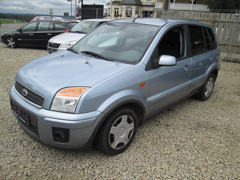 Gebraucht Ford Fusion 101 PS (74 kW) 2007 Blau Limousine