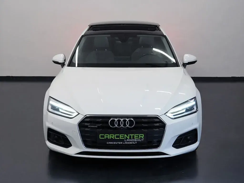 Gebraucht Audi A5 S-Line 218 PS (160 kW) 2017 Weiß Coupé