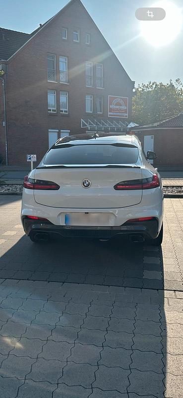 Second-hand BMW X4 326 CP (239 kW) 2018 Alb SUV
