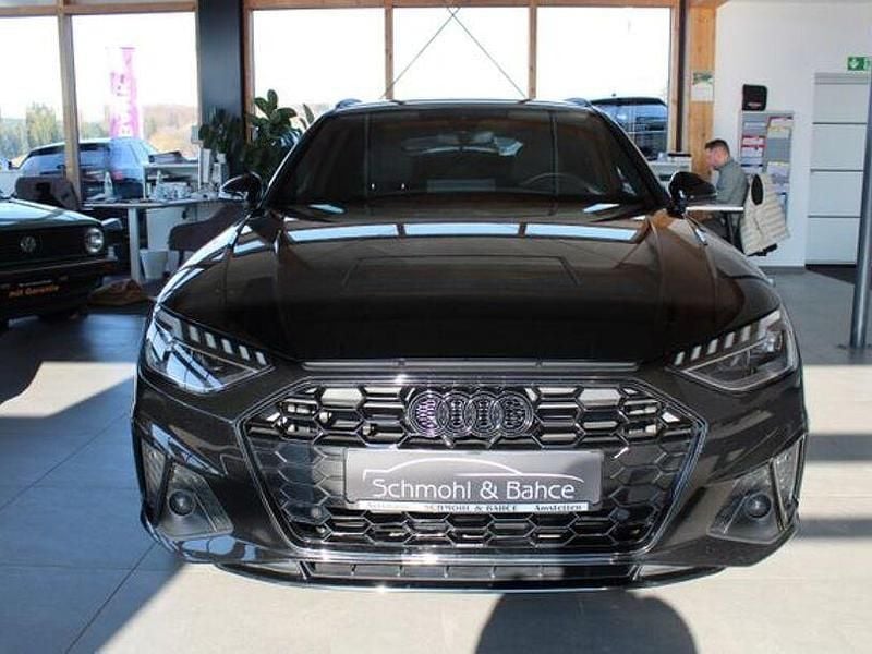 Gebraucht Audi A4 S-Line 204 PS (150 kW) 2022 Schwarz Kombi