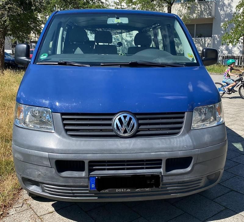 Blau Gebraucht 2004 VW T5 Van | 7.999 € - Bild 1/4