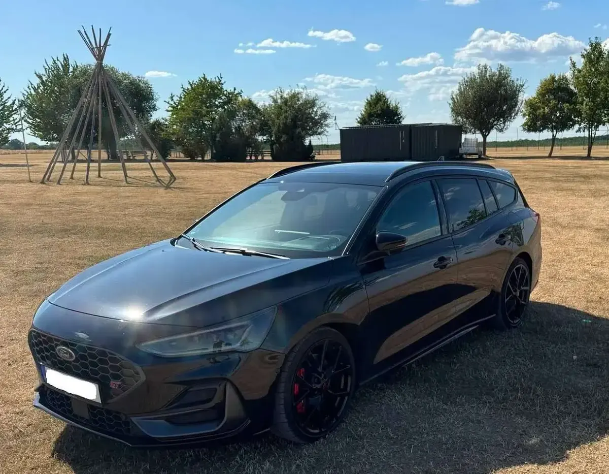 Gebraucht Ford Focus ST 280 PS (205 kW) 2022 Schwarz Kombi