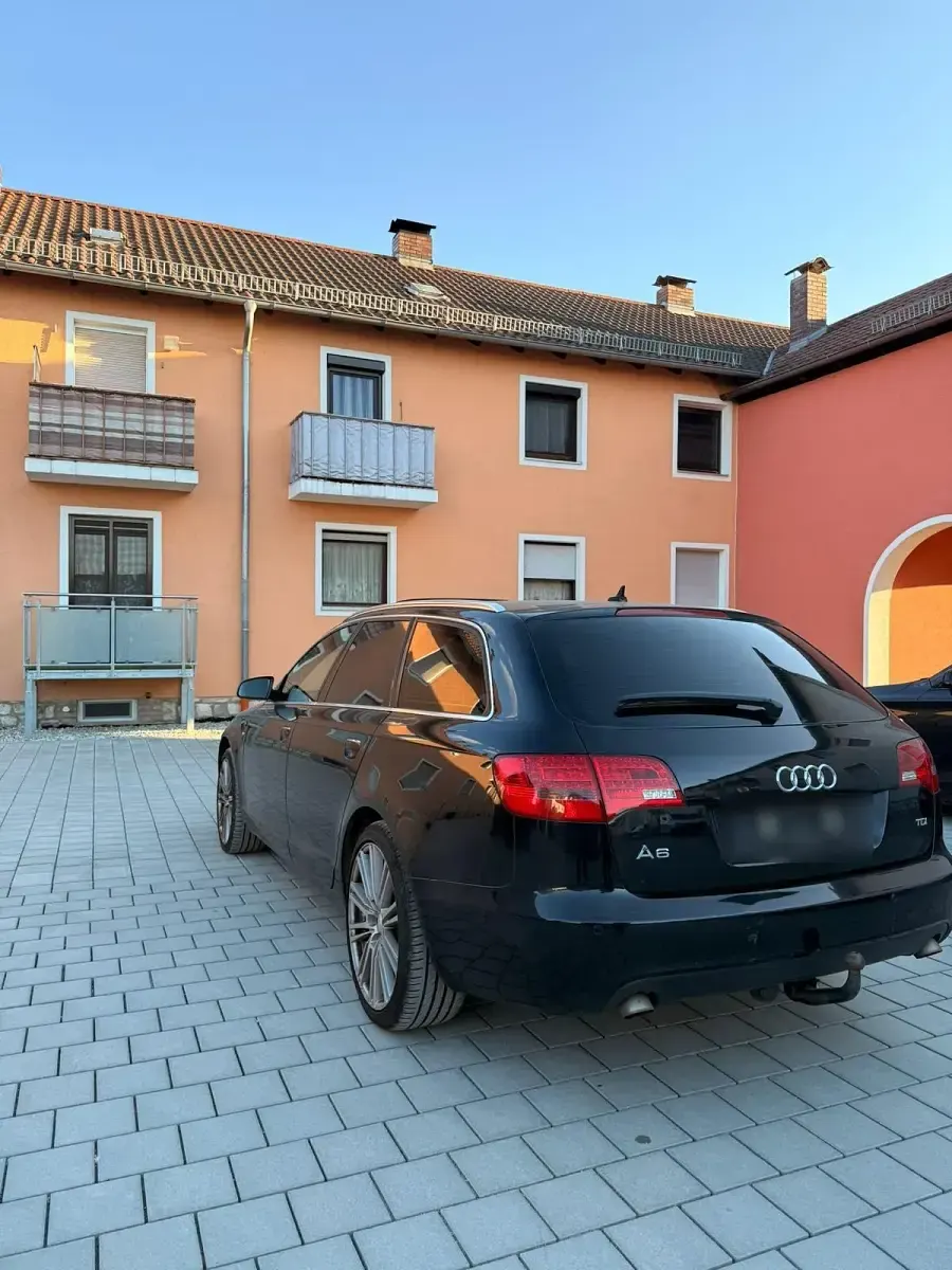 Gebraucht Audi A6 180 PS (132 kW) 2008 Schwarz Kombi