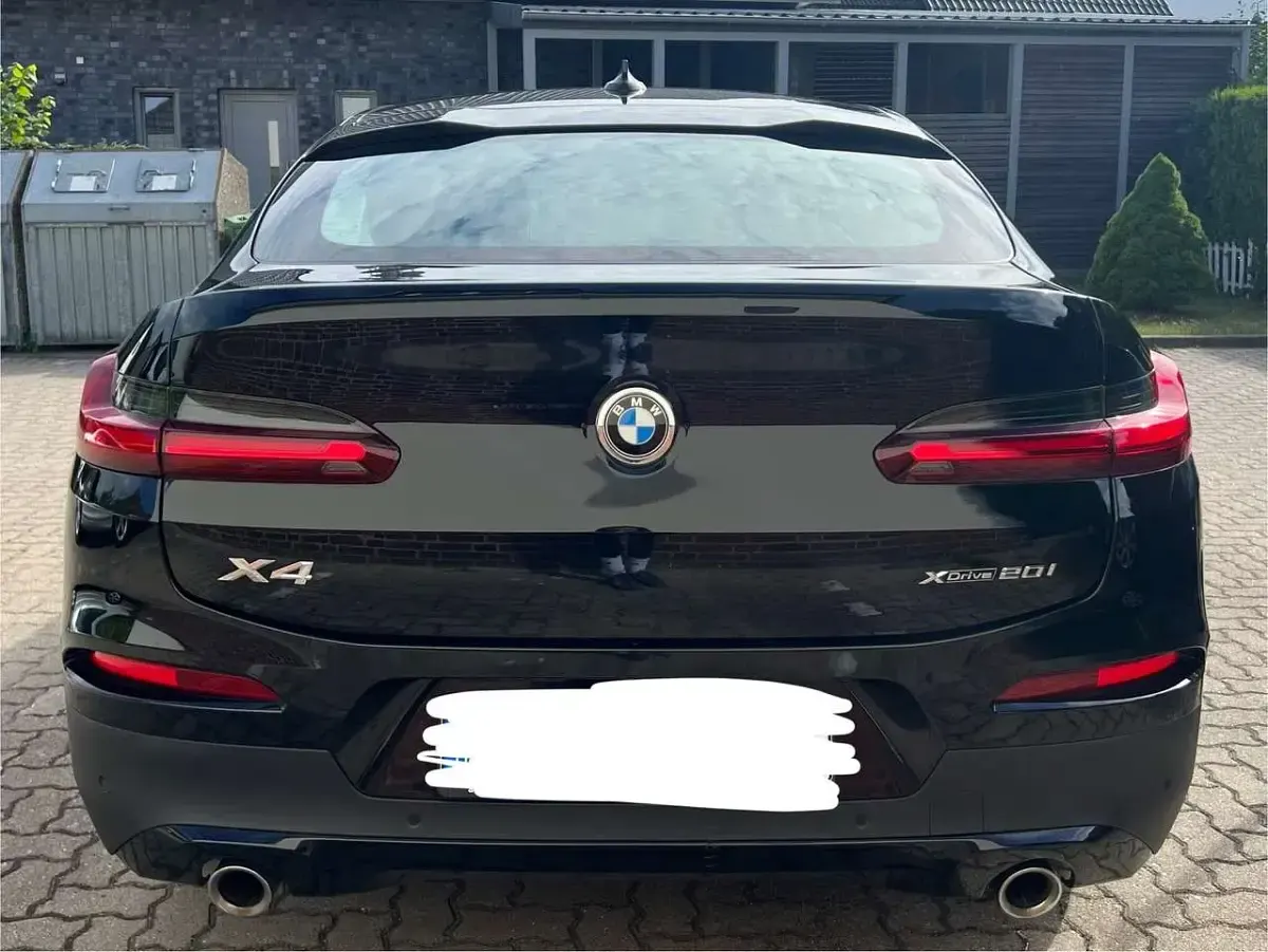 Gebraucht BMW X4 Advantage 184 PS (135 kW) 2020 Schwarz SUV