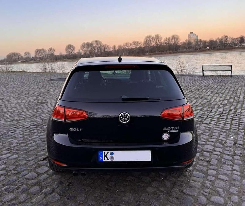 Gebraucht VW Golf VII Cup 150 PS (110 kW) 2015 Schwarz Kleinwagen