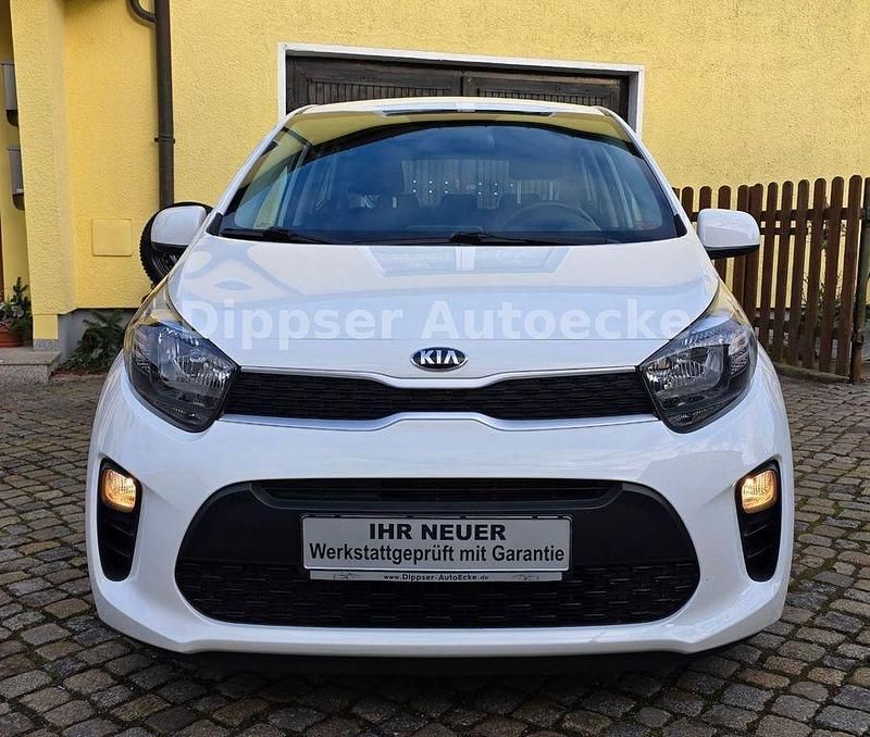 Gebraucht Kia Picanto Edition 7 84 PS (61 kW) 2019 Weiß Kleinwagen