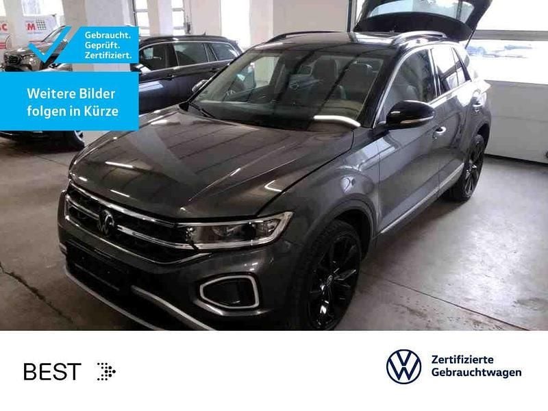 Gebraucht VW T-Roc Style 150 PS (110 kW) 2023 Grau SUV