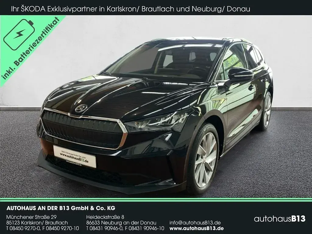 Gebraucht Skoda Enyaq iV 150 kW (204 PS) 2022 SUV