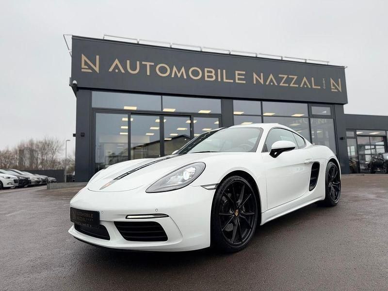 Gebraucht Porsche 718 Cayman 299 PS (219 kW) 2017 Weiß Coupé