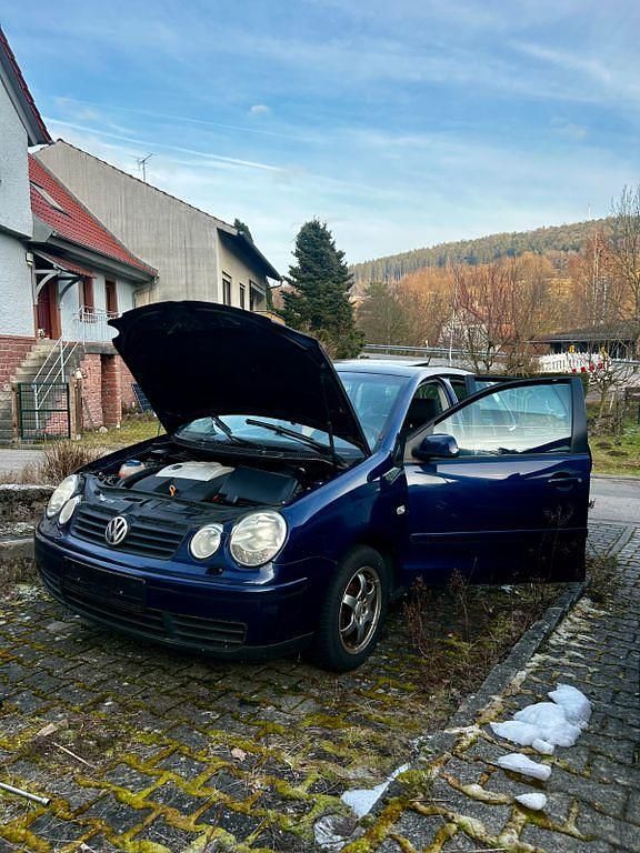 Gebraucht VW Polo Cricket 75 PS (55 kW) 2003 Blau Limousine