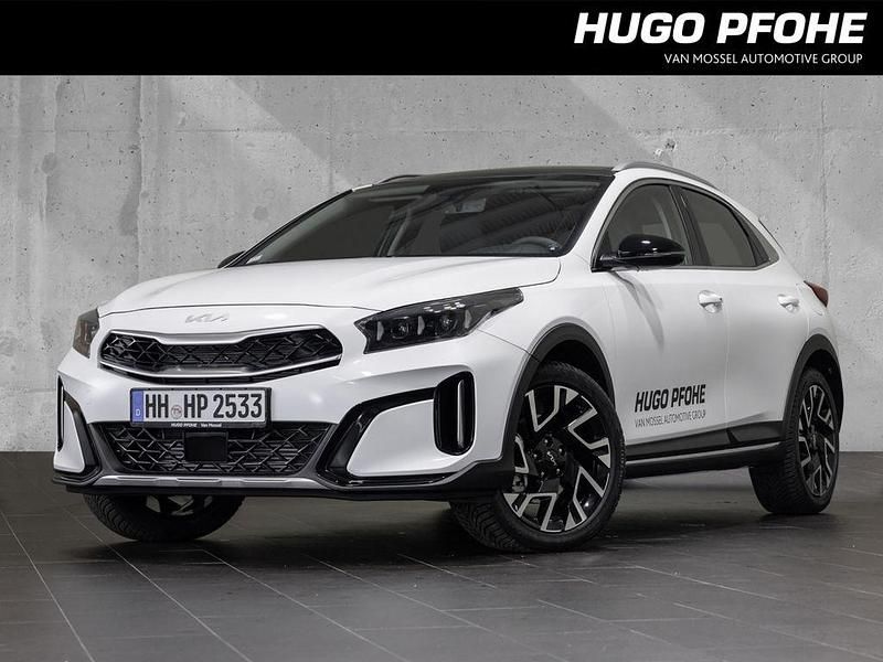 Deluxeweiss metallic Gebraucht 2025 Kia XCeed Spirit SUV | 31.890 € (Fairer Preis) - Bild 1/4