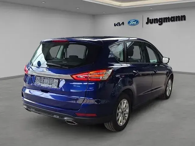 Gebraucht Ford S-MAX Business Edition 241 PS (177 kW) 2017 Deep impact blue (metallic) Van / Kleinbus