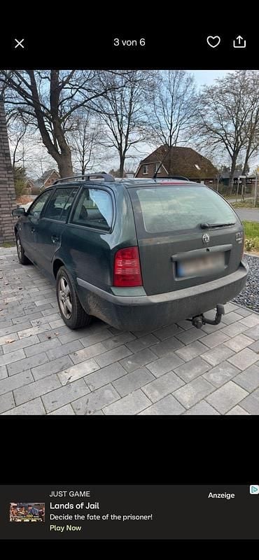 Gebraucht Skoda Octavia 110 PS (80 kW) 2002 Grün Kombi