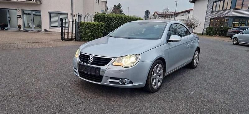 Gebraucht VW Eos 140 PS (102 kW) 2006 Silber Cabrio
