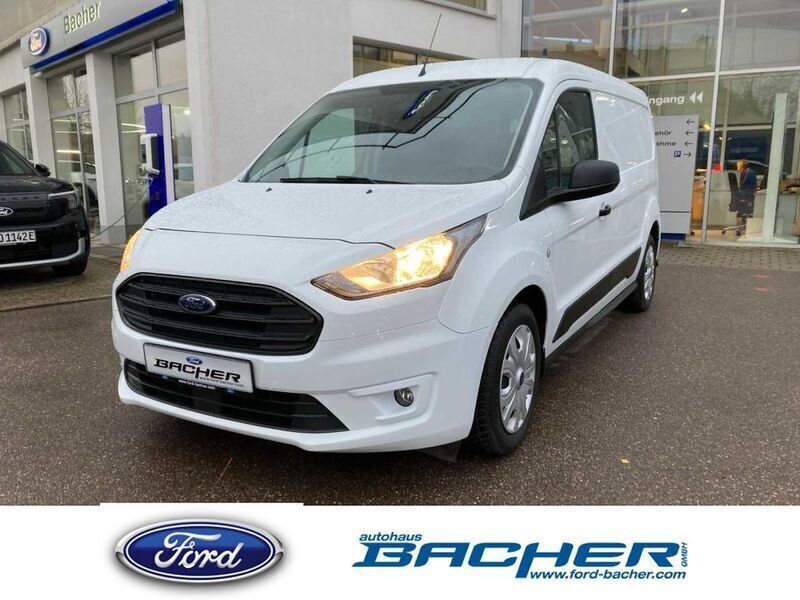 Weiß Gebraucht 2020 Ford Transit Trend Abholung | 15.890 € (Teuer) - Bild 1/3