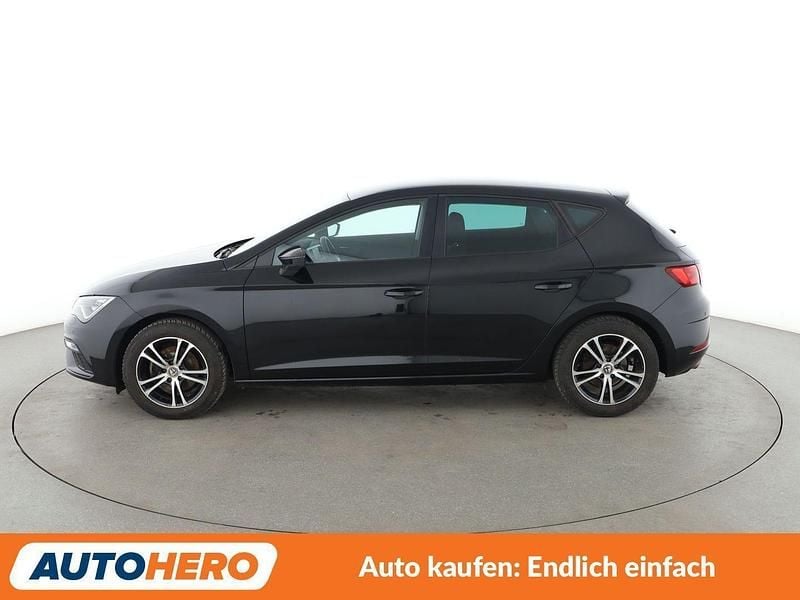 Gebraucht Seat Leon FR 150 PS (110 kW) 2018 Schwarz Limousine