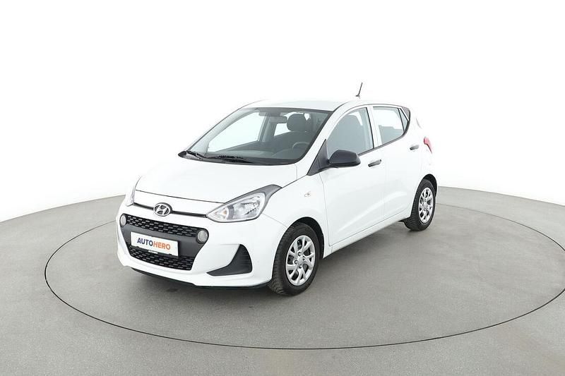 Weiß Gebraucht 2019 Hyundai i10 Select Kleinwagen | 8.290 € (Etwas zu teuer) - Bild 1/3