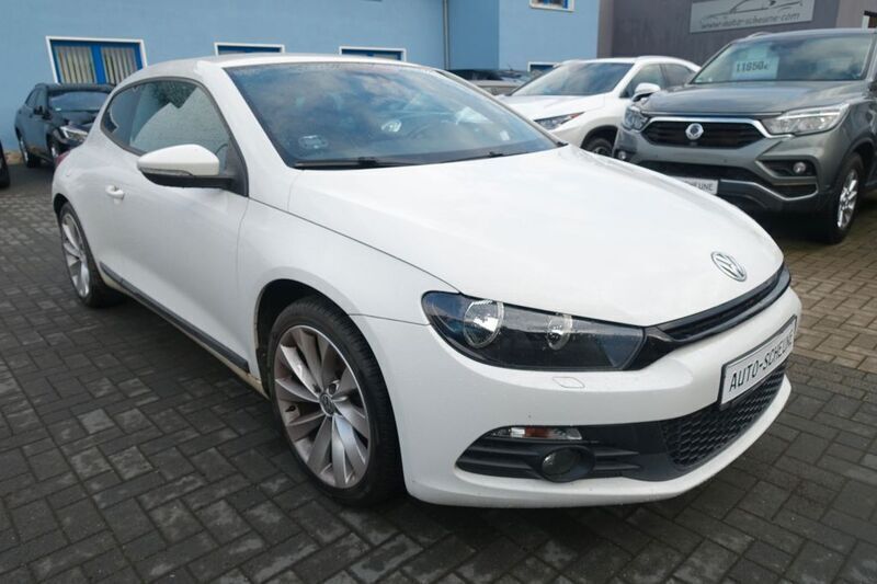 Brugt VW Scirocco 140 HK (102 kW) 2009 Hvid Coupe