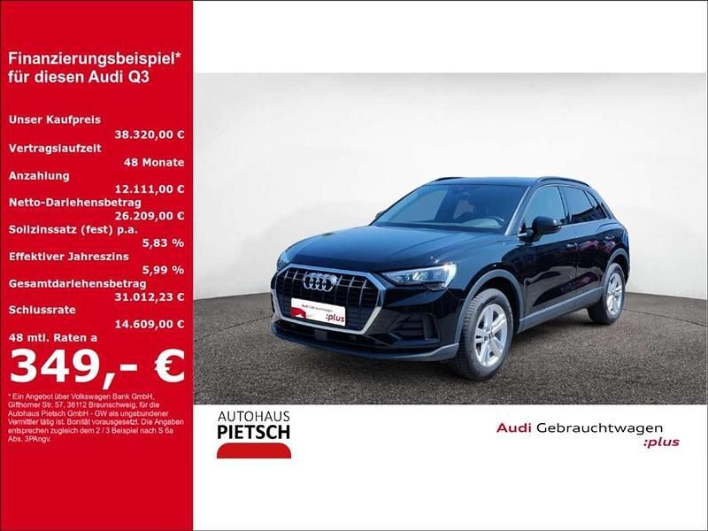 Schwarz Gebraucht 2024 Audi Q3 Ambiente SUV | 38.320 € (Fairer Preis) - Bild 1/4