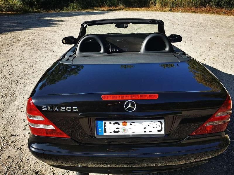 Gebraucht Mercedes SLK200 163 PS (119 kW) 2004 Cabrio