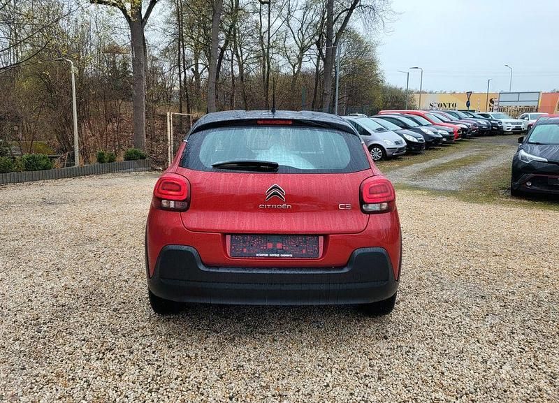 Gebraucht Citroën C3 Feel 82 PS (60 kW) 2018 Rot Kleinwagen